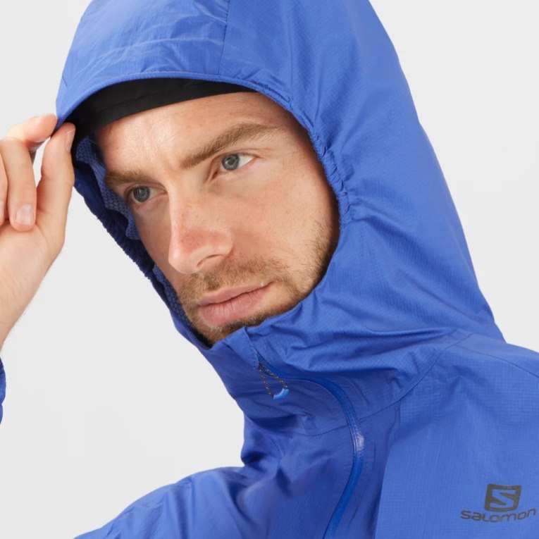 Blue Salomon Bonatti Waterproof Men's Shell Jackets | IE YW6912